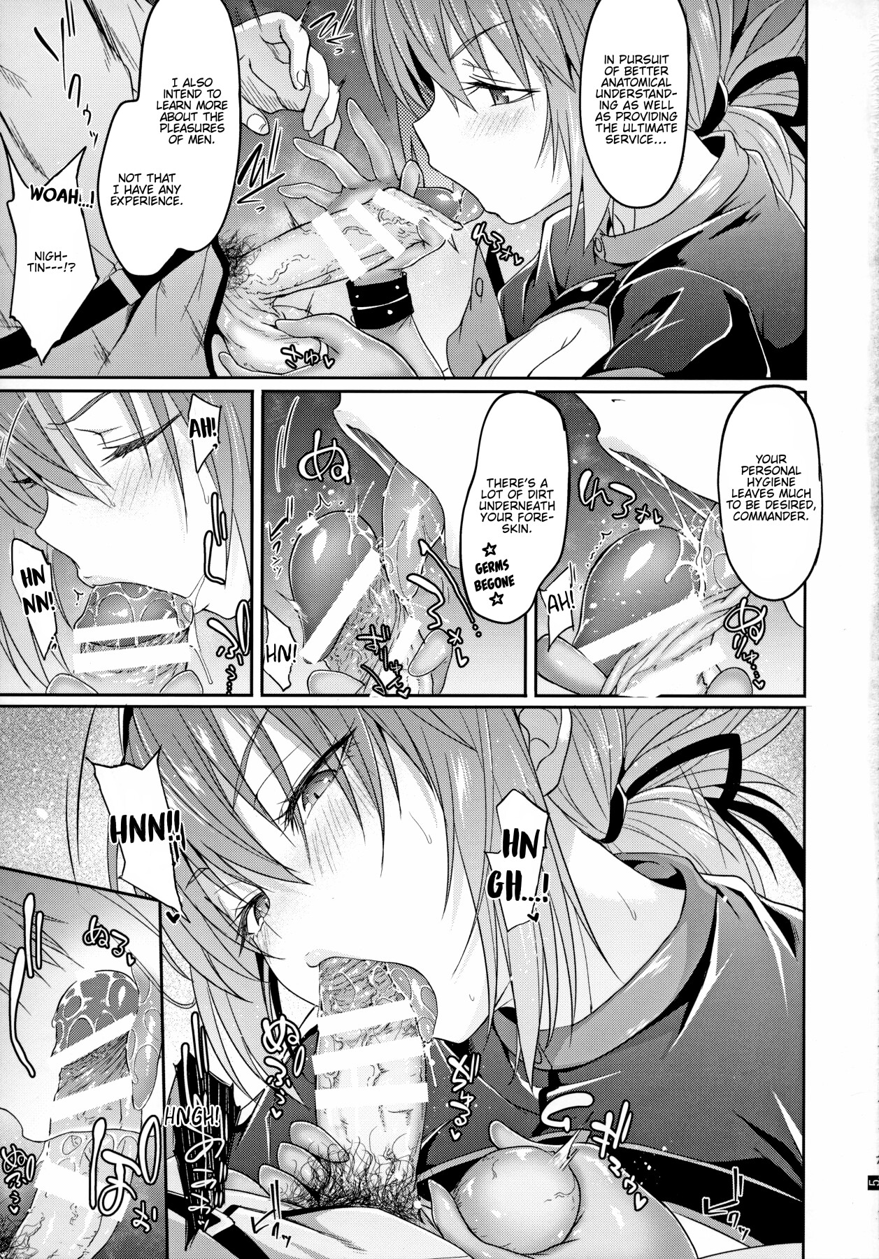 Hentai Manga Comic-The Head Nurse's Dedicated Milking Treatment-Read-4